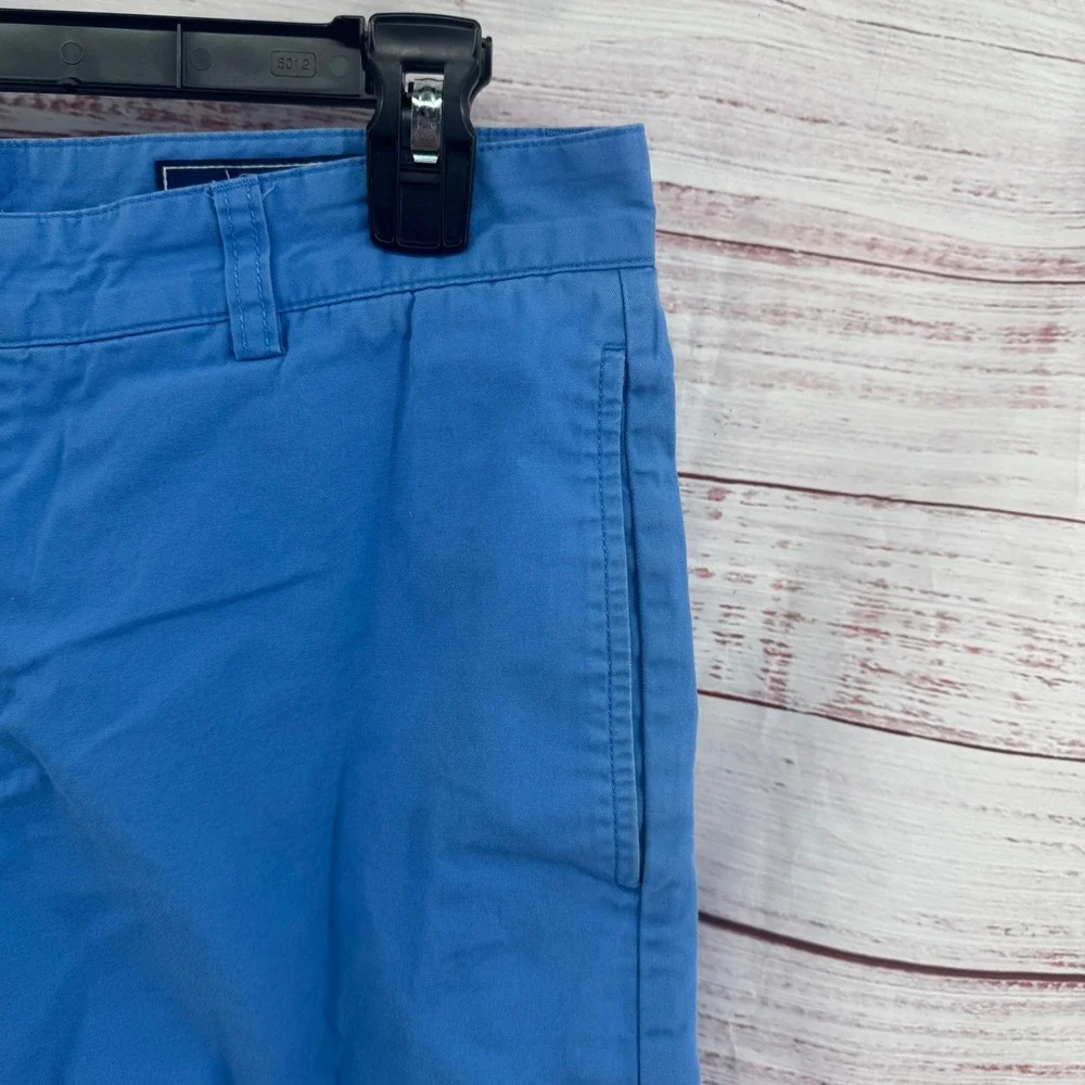 Vineyard Vines Club Shorts Mens Size‎ 34 Blue Chino Casual Preppy Golf Vacation